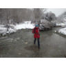 Носки водонепроницаемые DEXSHELL Thermlite Green DS6260, размер S DS6260S