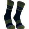 Водонепроницаемые носки DEXSHELL THERMLITE 2.0 черный/оливковый XL (47-49) DS626OLV20XL